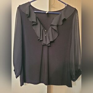 PerSeption Concept, black, medium, blouse